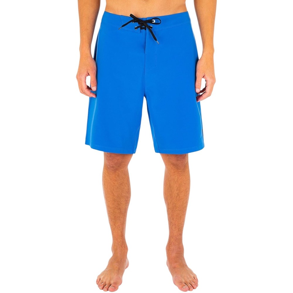 Hurley Men's One and Only Phantom Solid 20" Board Shorts – Signal Blue – Size 33 - Picture 2 of 16